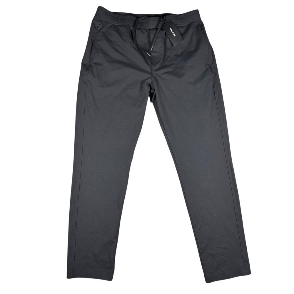 Public Rec All Day Every Day Pants Mens 38x34 Black Performance‎ Stretch NWT